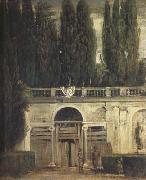 Diego Velazquez Villa Medici in Rome (Facade of the Grotto-Logia) (df01) oil painting picture wholesale